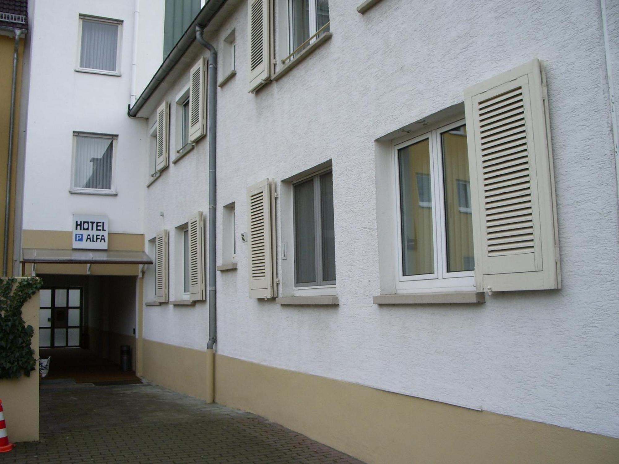 Hotel Alfa Neu-Isenburg Eksteriør billede