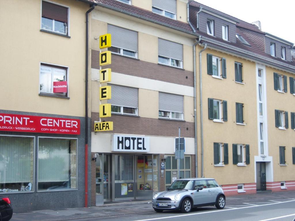 Hotel Alfa Neu-Isenburg Eksteriør billede